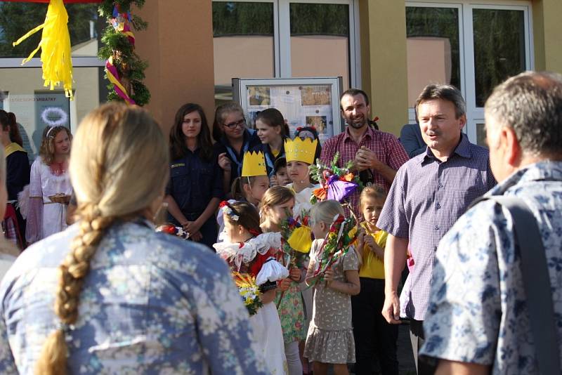 Soutěž o titul Vesnice roku Olomouckého kraje - dvouhodinová exkurze po Vrbátkách