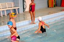 Školní bazén na ZŠ Dr. Horáka v Prostějově