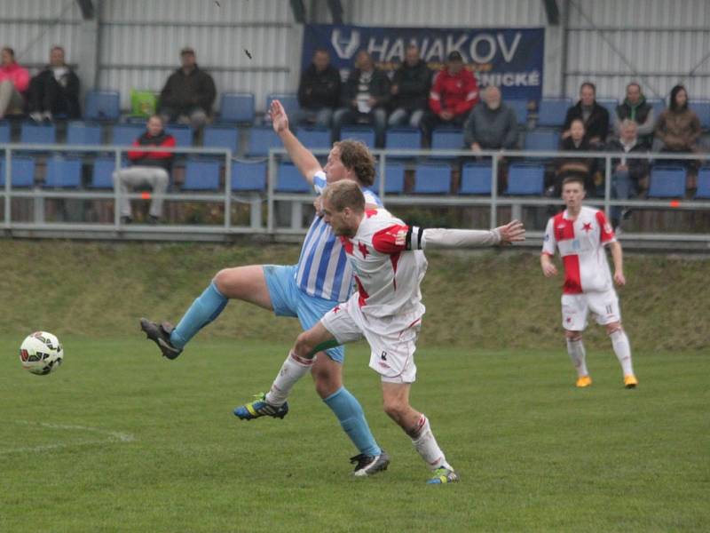 Prostějovští fotbalisté se pro letošní rok rozloučili s domácím trávníkem remízovou bitvou s Kroměříží. 