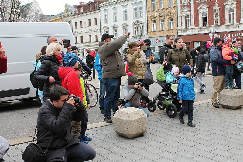 Od sobotního rána se centrem Prostějova rozpoutalo masopustní veselí. 22.2. 2020