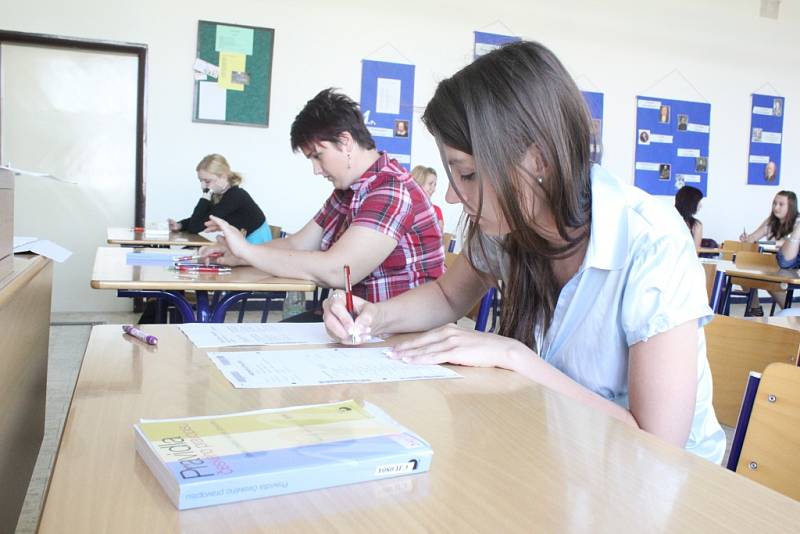 Státní maturity na Střední zdravotnické škole v Prostějově