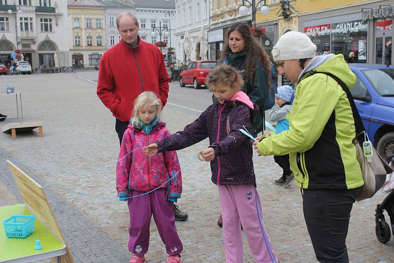 Den stromů na prostějovské náměstí T. G. Masaryka 2019