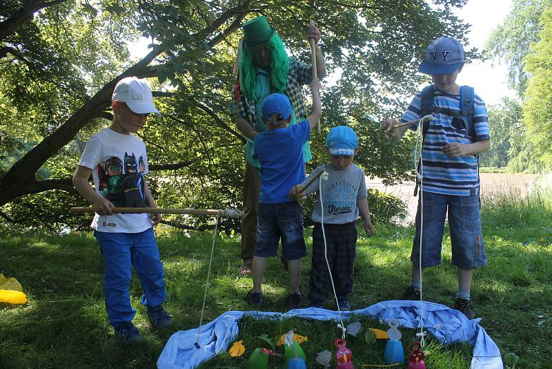 Park v Čechách během soboty patřil dětem