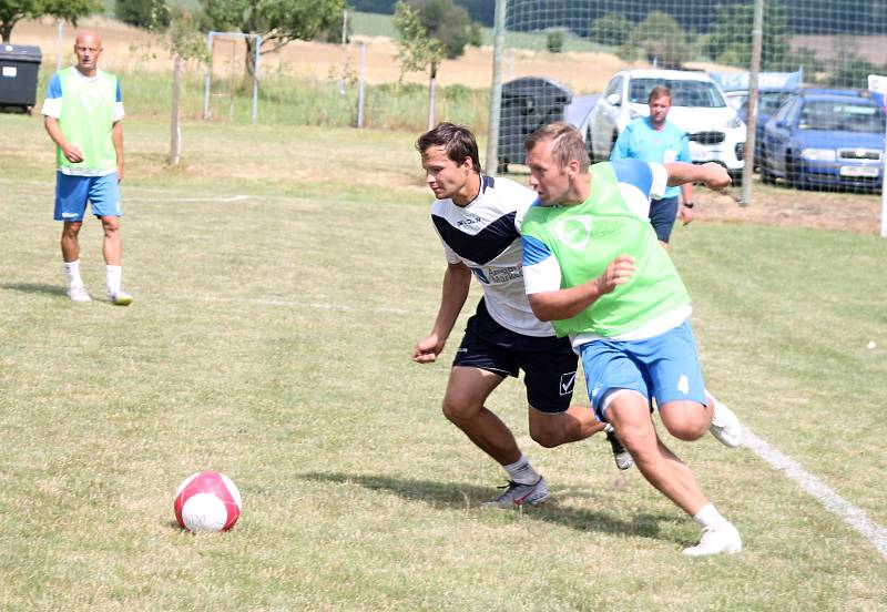 V Krumsíně se odehrál 22. ročník turnaje v malé kopané a vítězem se stal tým FC Pivo