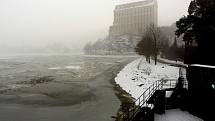 Podhradský rybník - 25. 2. 2013