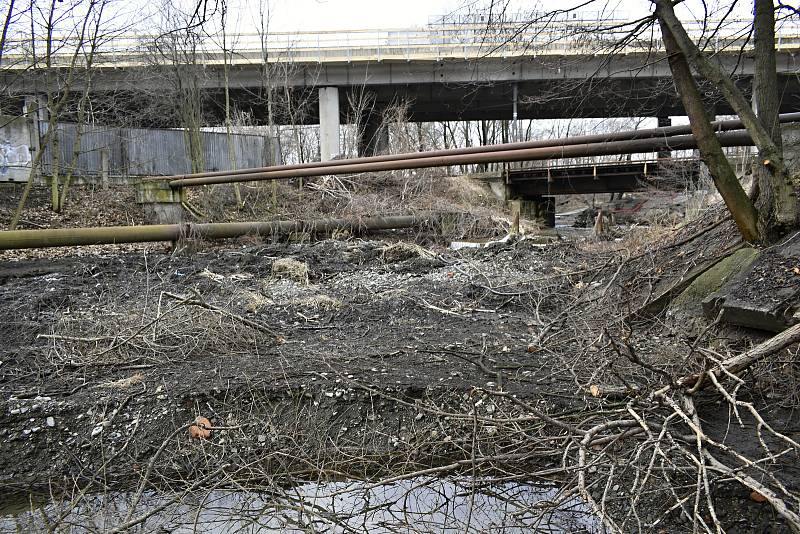 Revitalizace Pivovarského rybníčku v Prostějově Vrahovicích už byla zahájena. 16.3. 2022