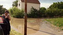 Blesková povodeň ve Stařechovicích a její následky - 19.6. 2019