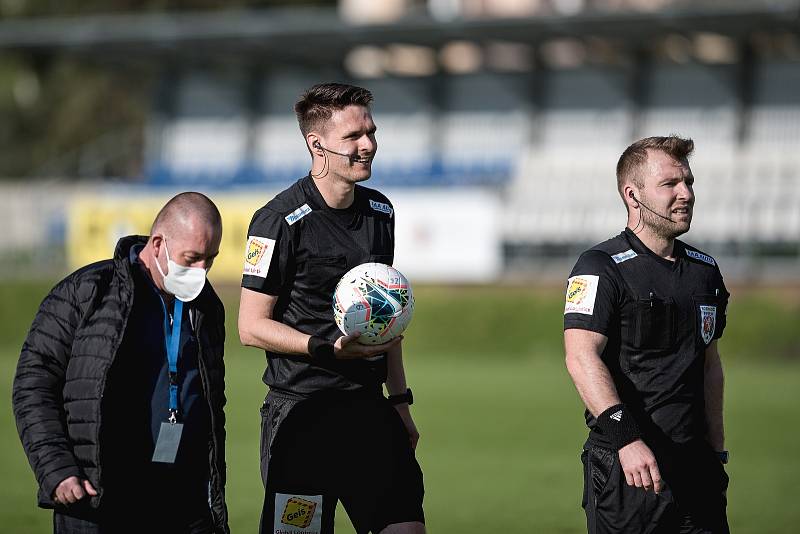 1. SK Prostějov - SK Líšeň 1:3 (1:1)rozhodčí Radek Dubravský