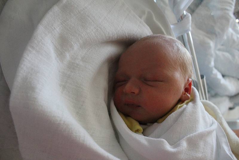 Sebastian Lukele, Prostějov, narozen 22. května 2019 v Prostějově, míra 53 cm, váha 3800 g