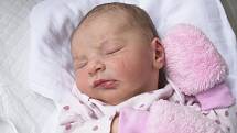 Viktorie Nedomová, Přemyslovice, narozena 23. února v Prostějově, míra 50 cm, váha 3250 g
