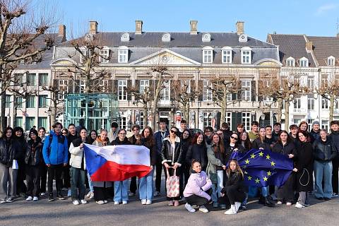 Studenti SOŠPO zažili nezapomenutelnou poznávací exkurzi po Evropě. Foto: Jaromír Tomčík