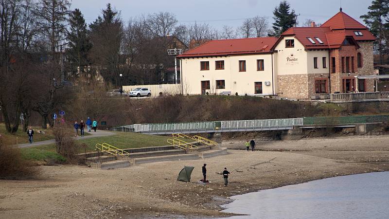 Plumlovská přehrada - sobota 27. 3. 2021