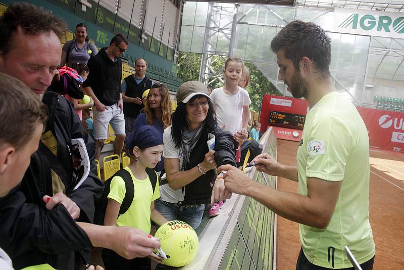 V Prostějově proběhlo finále dvouhry turnaje Czech Open, z vítězství se radoval Jiří Veselý