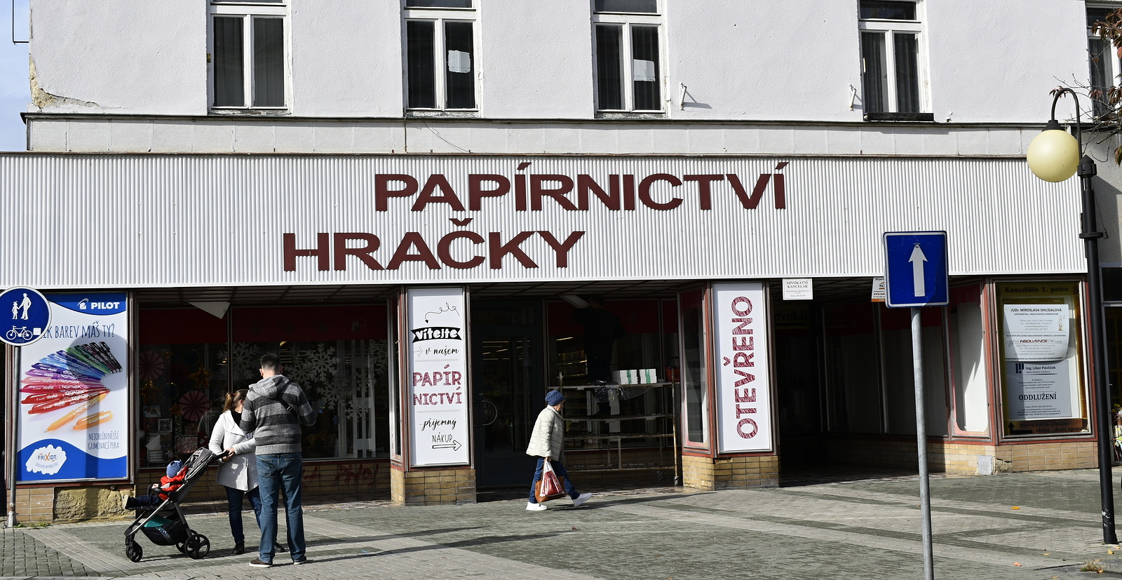 V centru Prostějova hrají prim lékárny a masny - Prostějovský deník