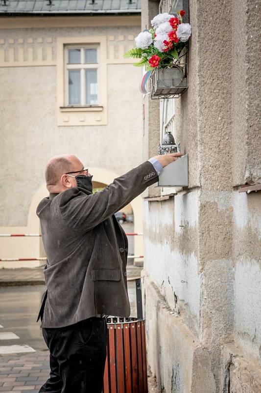 Připomínka 75 let od konce druhé světové války v Němčicích nad Hanou