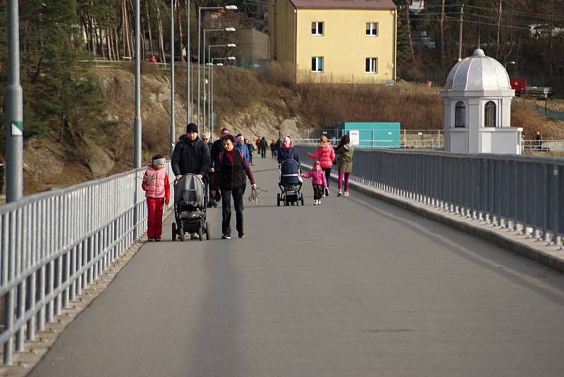 Plumlovská přehrada - sobota 27. 3. 2021