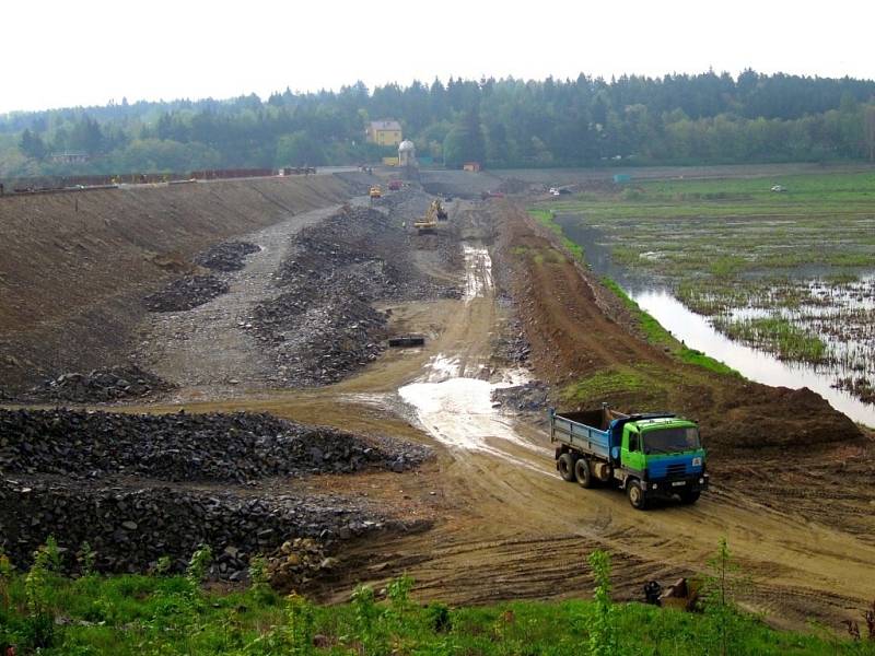 Revitalizace Plumlovské přehrady - 6. května 2013