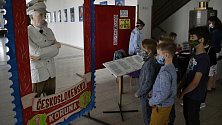 V Prostějově byla otevřena výstava České dějiny s figurínami význačných osobností naší i evropské historie. 21.5. 2020