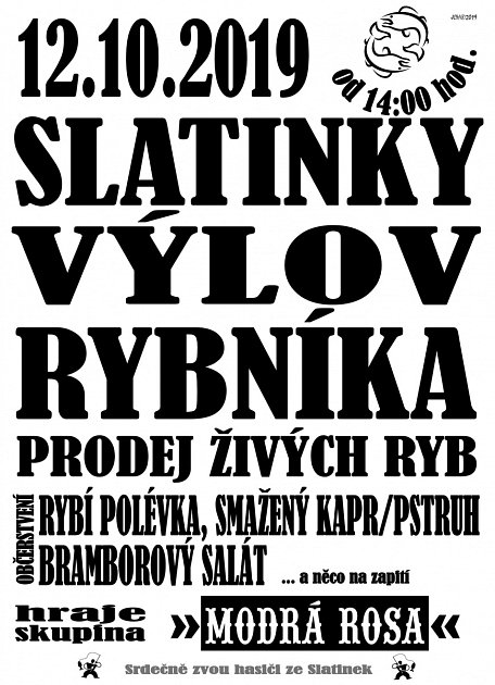 Výlov Slatinky