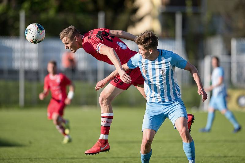 1. SK Prostějov - SK Líšeň 1:3 (1:1) Tomáš Zlatohlávek, Ondřej Ševčík