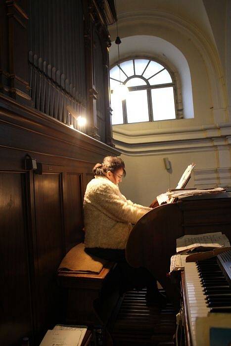 Koncert v němčickém kostele sv. Máří Magdalény