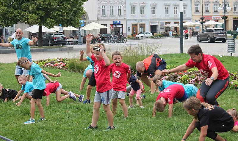 Spartanský štít doputoval i do Prostějova