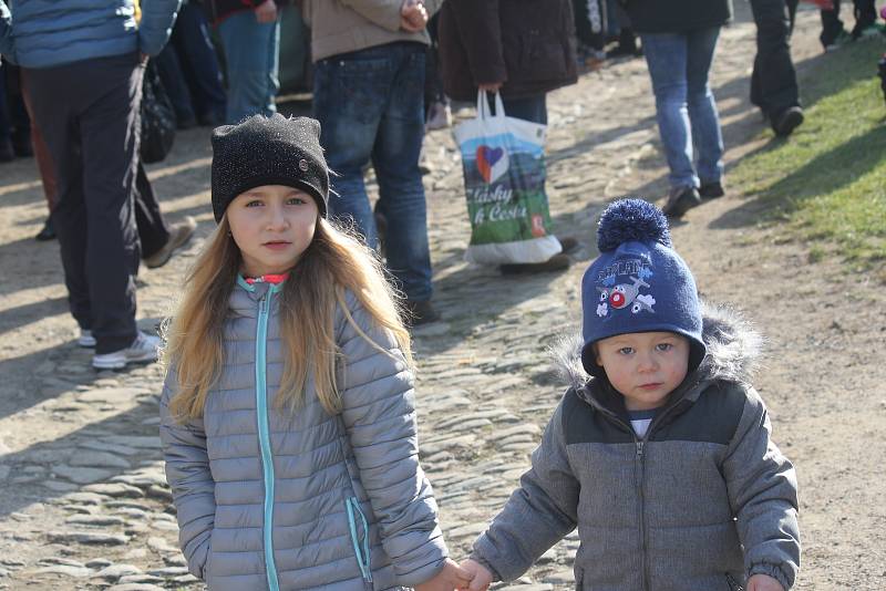 Zámecké vepřové hody na plumlovském zámku