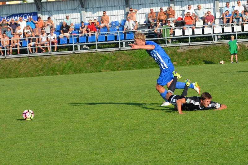 Prostějov doma padl se Znojmem 2:0. 