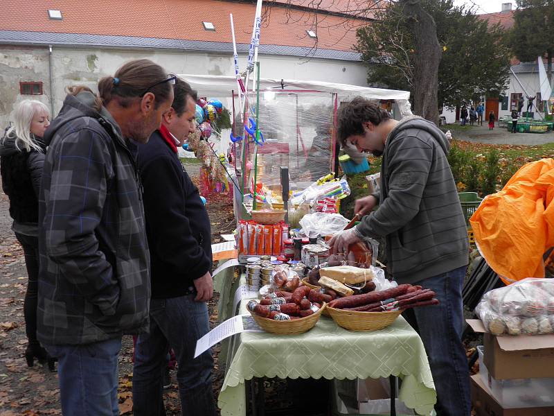 V sobotu se na plumlovském zámku konala tradiční halloweenská akce.