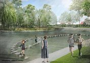 Revitalizace Pivovarského rybníčku ve Vrahovicích má být zahájena v prosinci letošního roku. 14.10. 2021