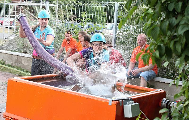 V sobotu se v Bílovicích uskutečnil čtvrtý závod letošní Velké ceny Prostějovska v požárním útoku. 13.7. 2019