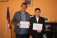 SOŠPO získalo ocenění Talent Olomouckého kraje jako jediná škola z Prostějovska.