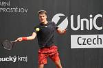Úterý na prostějovském challengeru UniCredit Czech Open 2023. Jakub Menšík