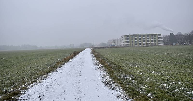 Pozemky za prostějovskou nemocnicí se mají podle navrhované V. změny Územního plánu změnit v obytnou zónu. 25.1. 2022