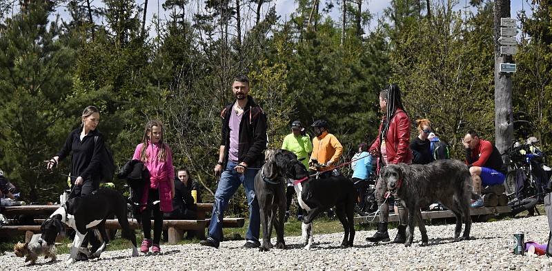 Na den vítězství se pro mnoho turistů stala atraktivním cílem rozhledna na Velkém Kosíři. 8.5. 2021