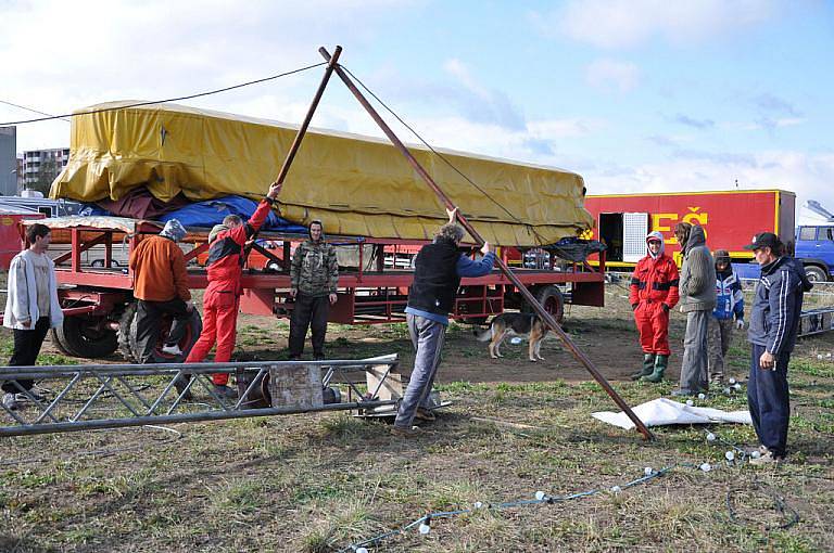 Cirkus Aleš zavítal do Prostějova