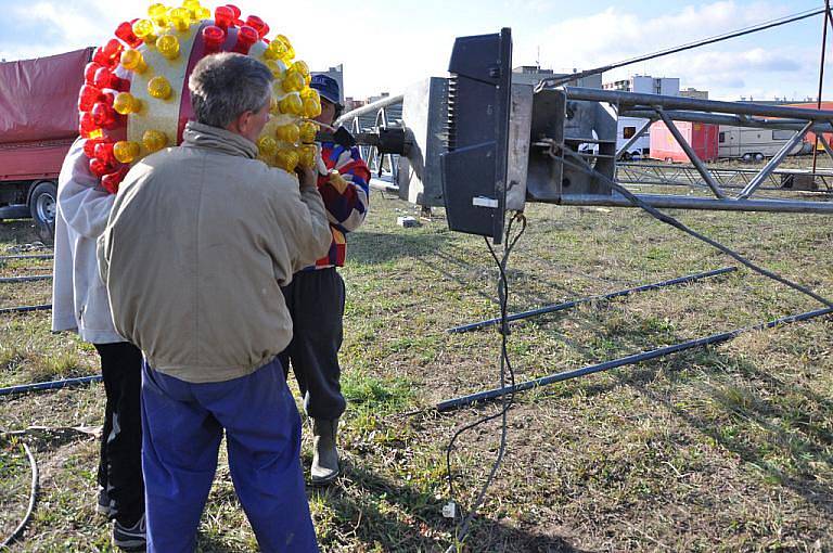 Cirkus Aleš zavítal do Prostějova