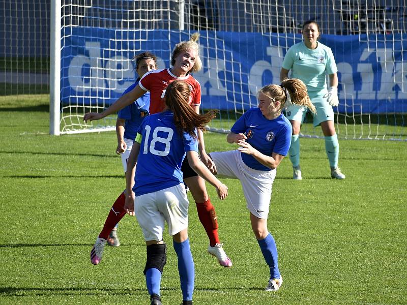 Mistrovská premiéra děvčat 1.SK Prostějov vyšla s Hodonínem nad očekávání - 9:1. 5.9. 2021