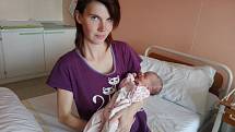 Prvním miminkem v Olomouckém kraji je Viktorka, která se narodila v prostějovské porodnici