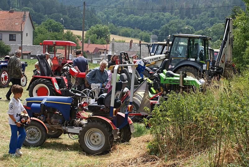 Traktoriáda ve Stínavě - 13. ročník - 13. července 2019