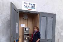 Automat na mléko