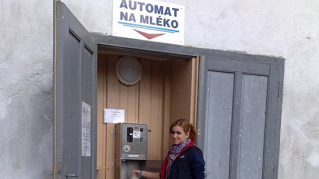 Automat na mléko