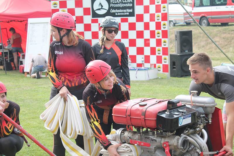 V pořadí třetí závod letošní Velké ceny Prostějovska se uskutečnil v Čelechovicích na Hané. Foto: Deník/Zdeněk Vysloužil