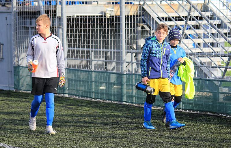 V Prostějově se v neděli 17. listopadu odehrál fotbalový turnaj kategorie U11 za účastí týmů z Olomouce, Přerova, Šumperka nebo Jesence. 17.11. 2019