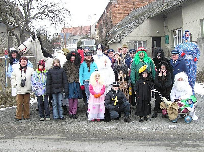 Hasiči z Pěnčína slaví ostatky