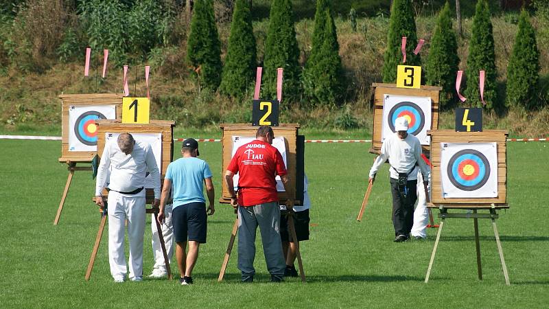 MČR ve střelbě z polní kuše v Plumlově - 12. 9. 2020