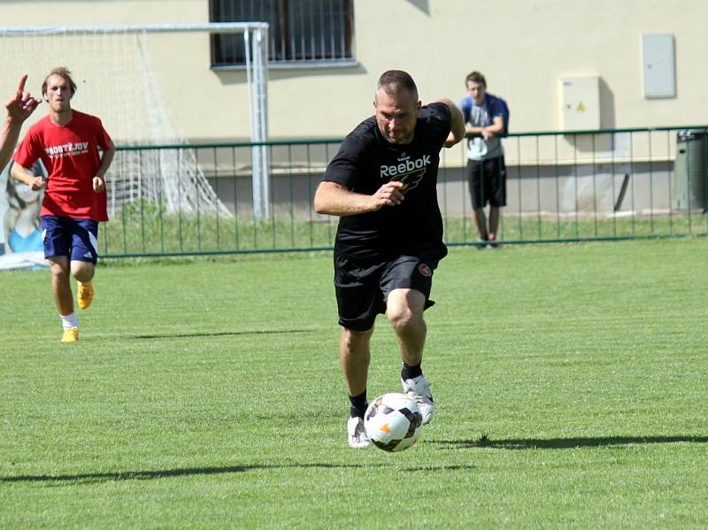 Příprava Jestřábů na sezonu - fotbálek v Čechovicích - Aleš Holík