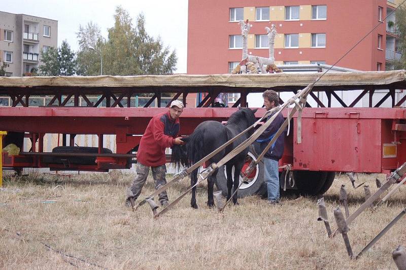 Cirkus Carini v Prostějově