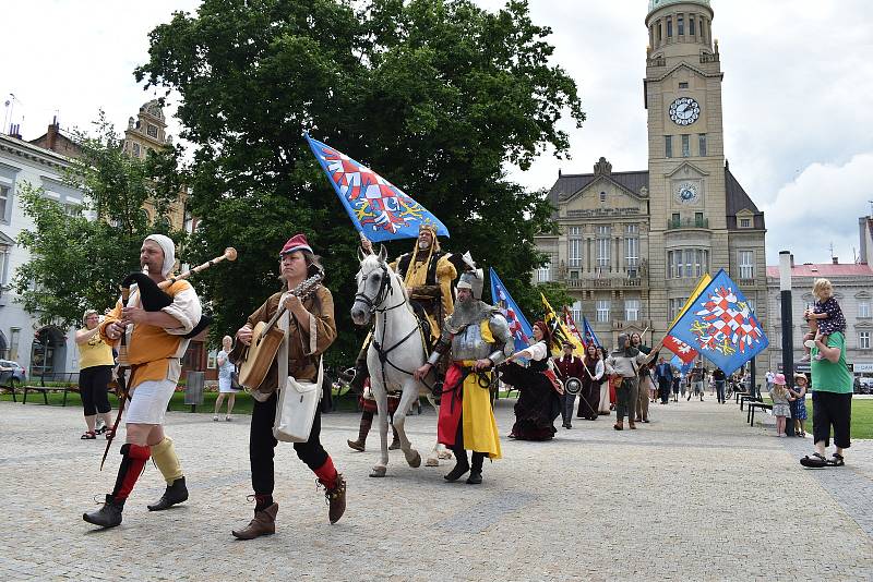 Oslavy 630 let povýšení Prostějova na město. 26. června 2021