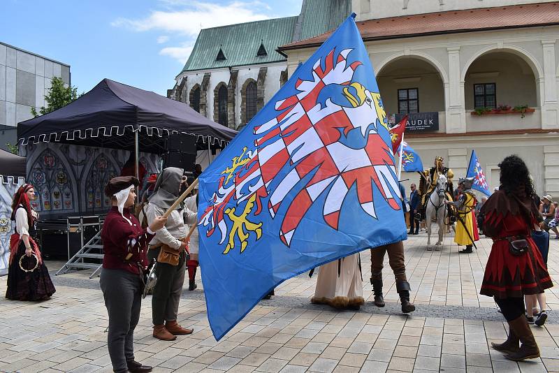 Oslavy 630 let povýšení Prostějova na město. 26. června 2021